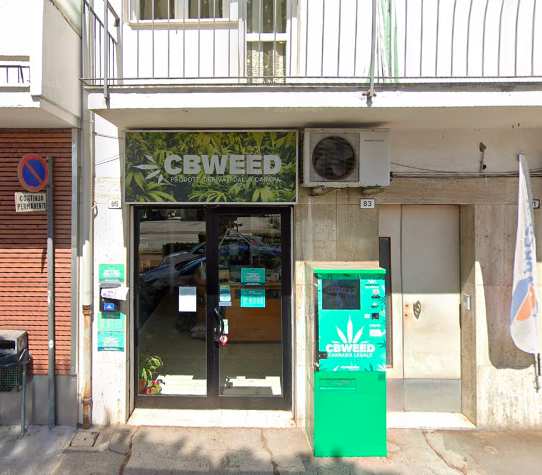 Cbweed Shop - Marina di Ravenna